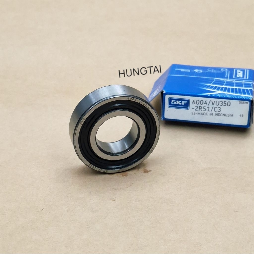 Vòng bi, bạc đạn SKF cùi dĩa nhông tải WINNER, SONIC 150... 6004 zin - Ảnh 2