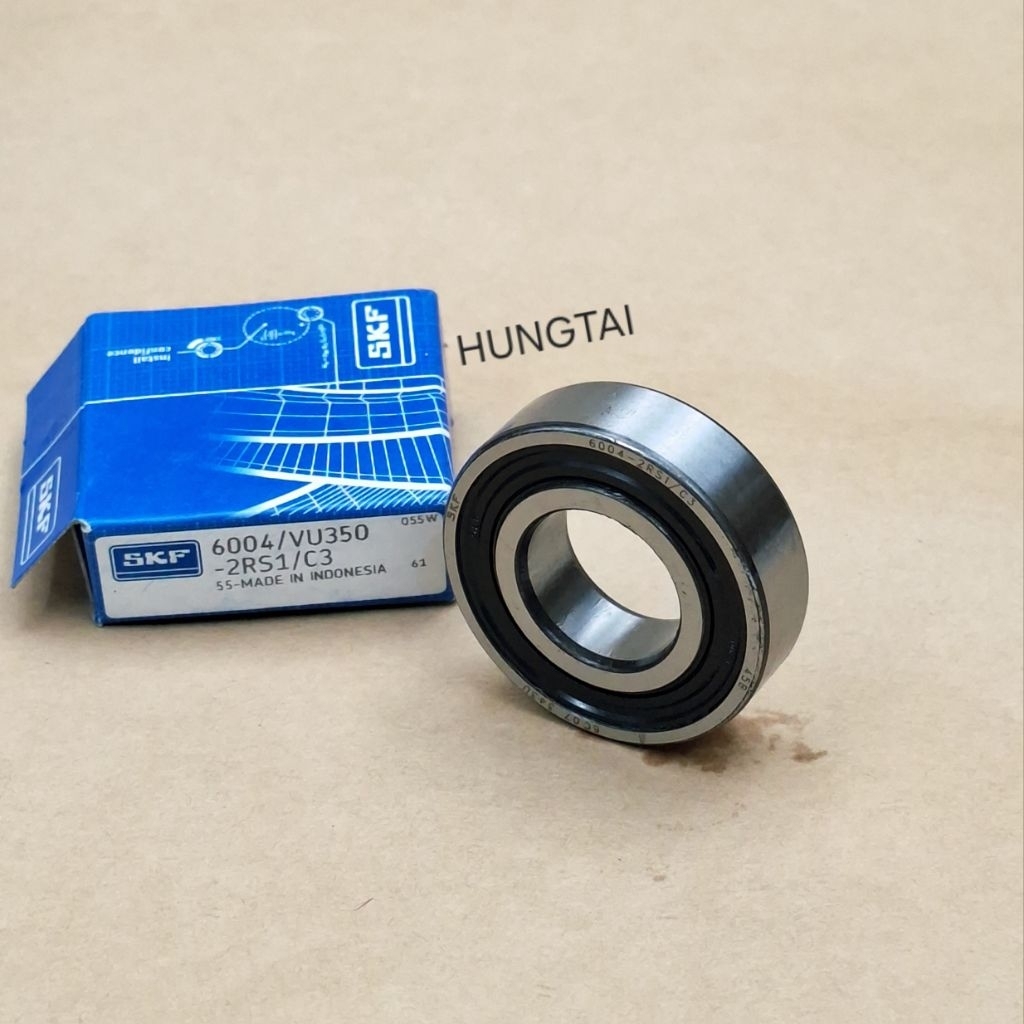 Vòng bi, bạc đạn SKF cùi dĩa nhông tải WINNER, SONIC 150... 6004 zin - Ảnh 3