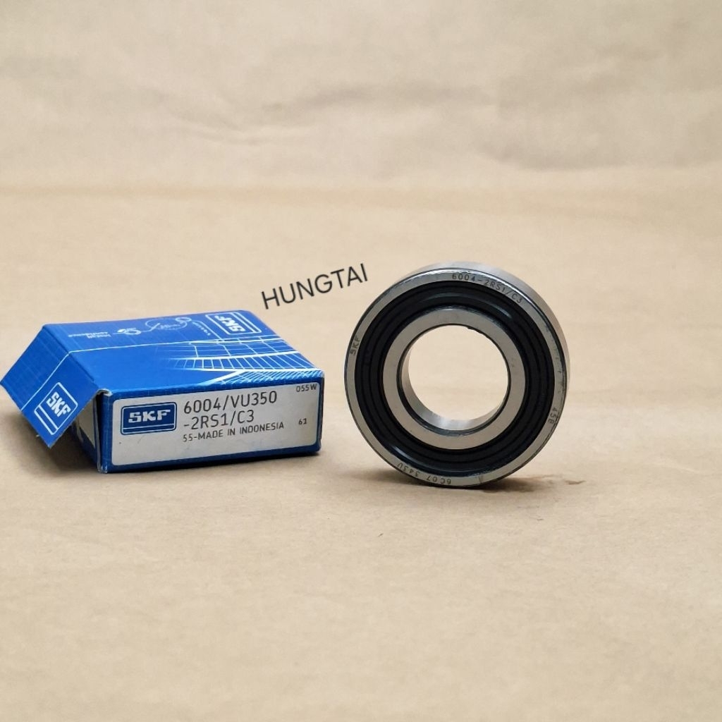 Vòng bi, bạc đạn SKF cùi dĩa nhông tải WINNER, SONIC 150... 6004 zin - Ảnh 4