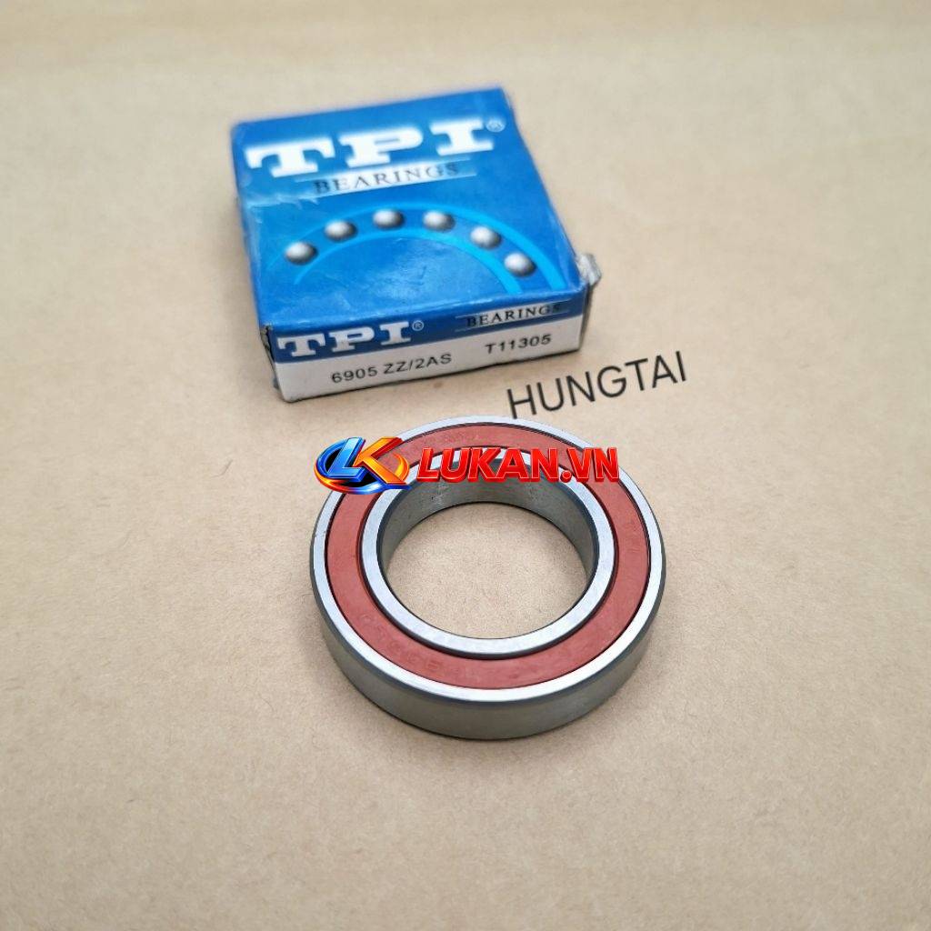 Vòng bi, bạc đạn trục cam 6905 TPI xe DREAM, WAVE, FUTURE, CUB....