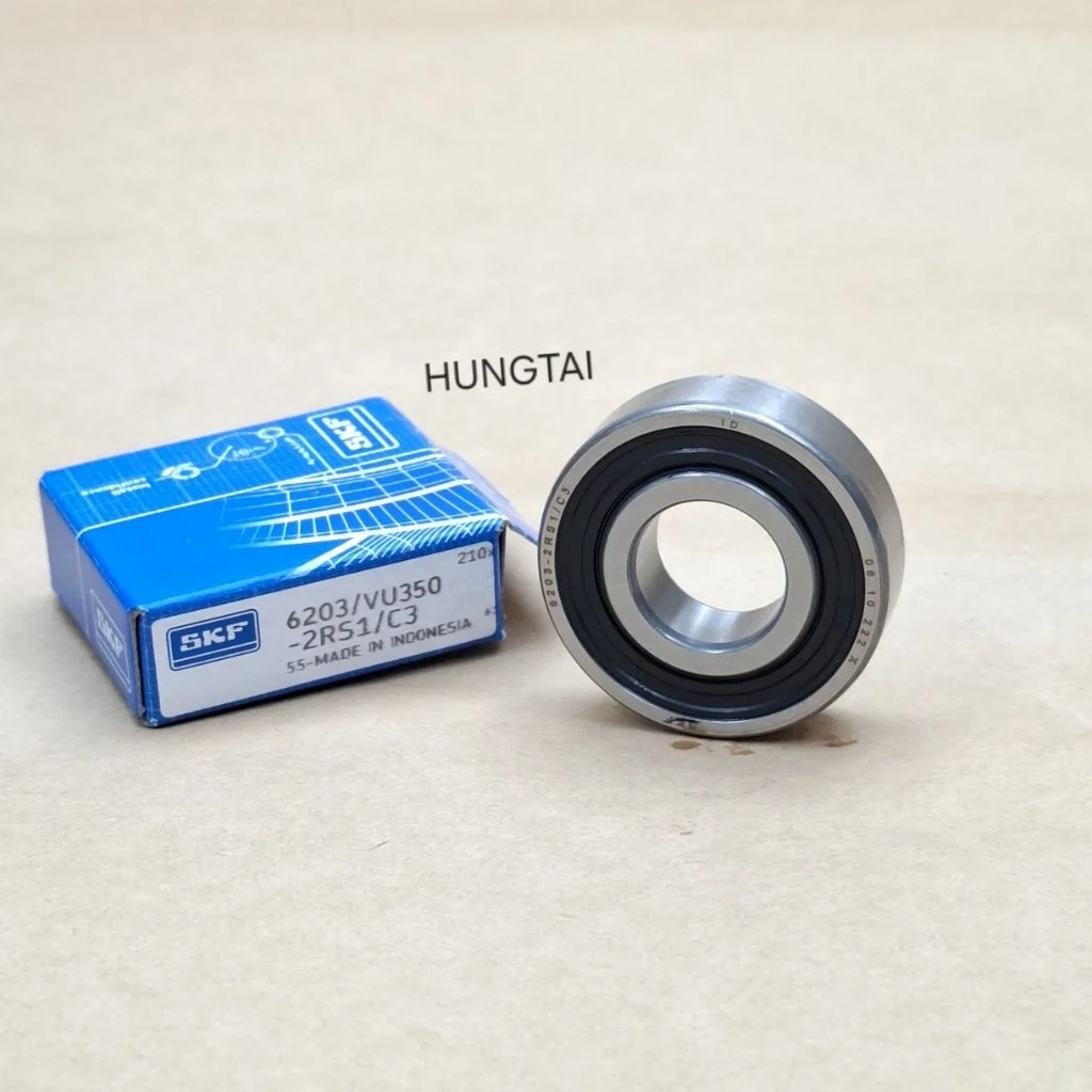 Vòng bi, bạc đạn SKF cùi dĩa nhông tải DREAM, WAVE, FUTURE, CUB.... 6203 zin - Ảnh 3