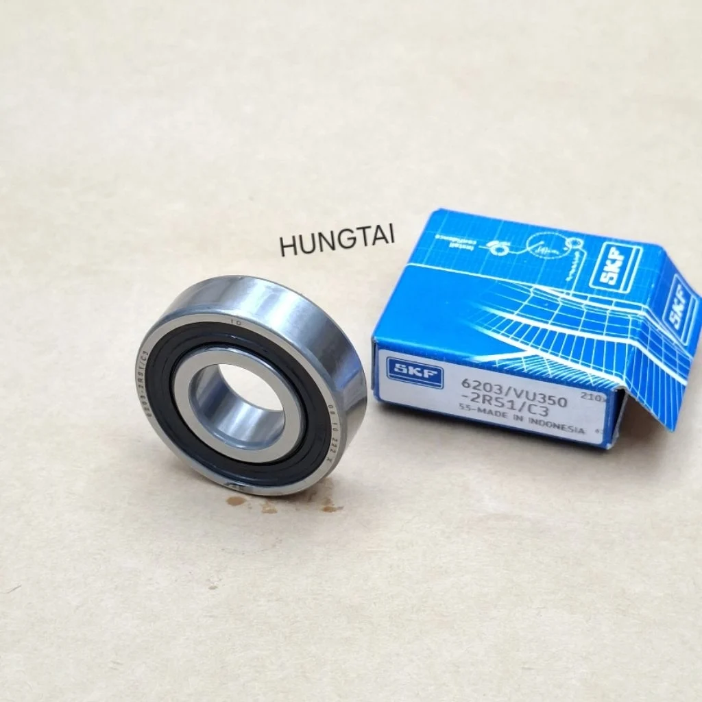 Vòng bi, bạc đạn SKF cùi dĩa nhông tải DREAM, WAVE, FUTURE, CUB.... 6203 zin - Ảnh 4