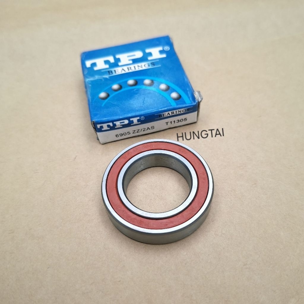 Vòng bi, bạc đạn trục cam 6905 TPI xe DREAM, WAVE, FUTURE, CUB.... - Ảnh 4