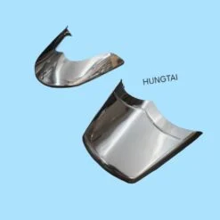 Cặp mũi dè, đuôi chắn bùn trước sau inox WAVE A, ALPHA 110 2017-2025....