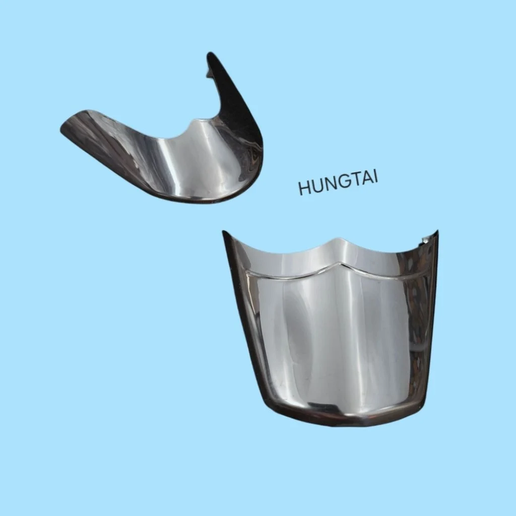 Cặp mũi dè, đuôi chắn bùn trước sau inox WAVE A, ALPHA 110 2017-2025.... - Ảnh 3