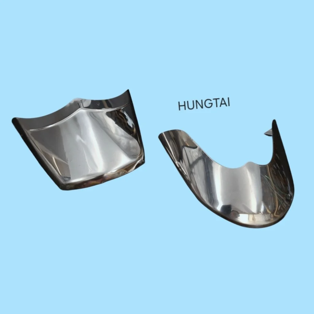 Cặp mũi dè, đuôi chắn bùn trước sau inox WAVE A, ALPHA 110 2017-2025.... - Ảnh 4