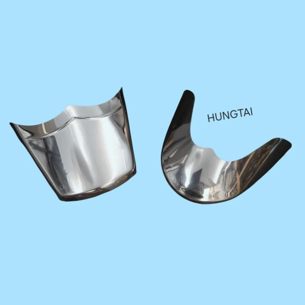 Cặp mũi dè, đuôi chắn bùn trước sau inox WAVE A, ALPHA 110 2017-2025.... - Ảnh 2