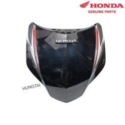 Nhựa mặt nạ trước xe FUTURE MẬP 125 đen zin Honda