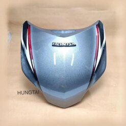 Nhựa mặt nạ trước xe FUTURE MẬP 125 Xám zin Honda