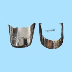 Cặp mũi dè đuôi, chắn bùn trước sau inox Super DREAM 110 2013....