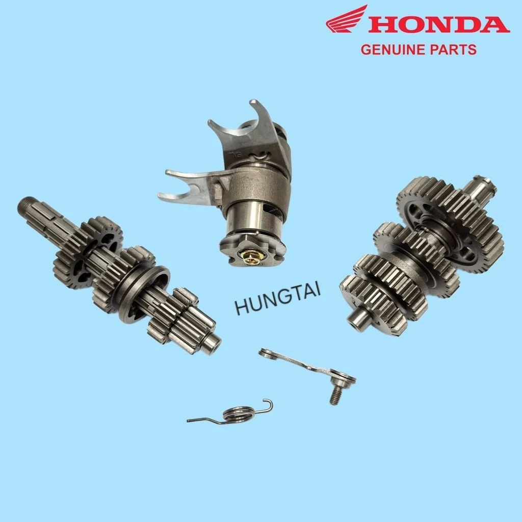 Bộ bánh răng, trục cốt nhông heo số xe WIN 100... côn tay - Ảnh 3