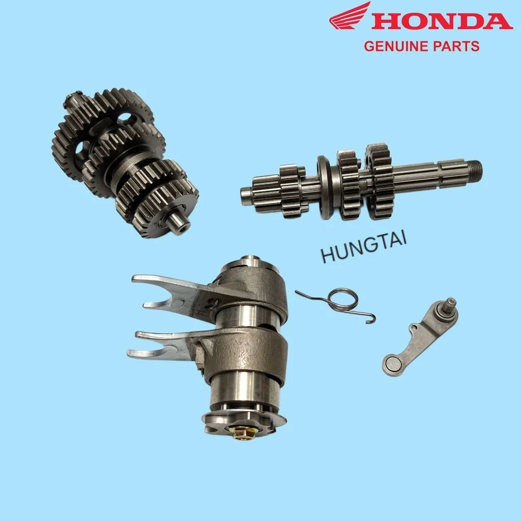Bộ bánh răng, trục cốt nhông heo số xe WIN 100... côn tay - Ảnh 4