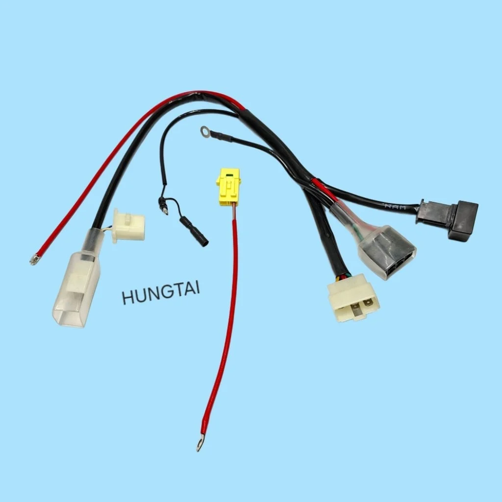 Bộ dây điện chuyển lên sạc EX 150 xe FUTURE NEO, X 125 FI.... có Rơ le - Ảnh 2