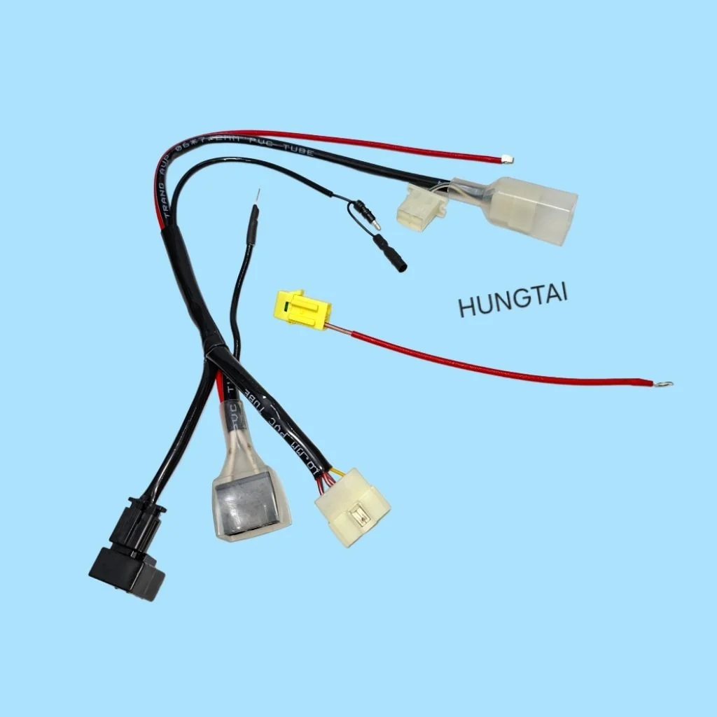 Bộ dây điện chuyển lên sạc EX 150 xe FUTURE NEO, X 125 FI.... có Rơ le - Ảnh 4