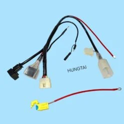 Bộ dây điện chuyển lên sạc EX 150 xe FUTURE NEO, X 125 FI.... có Rơ le