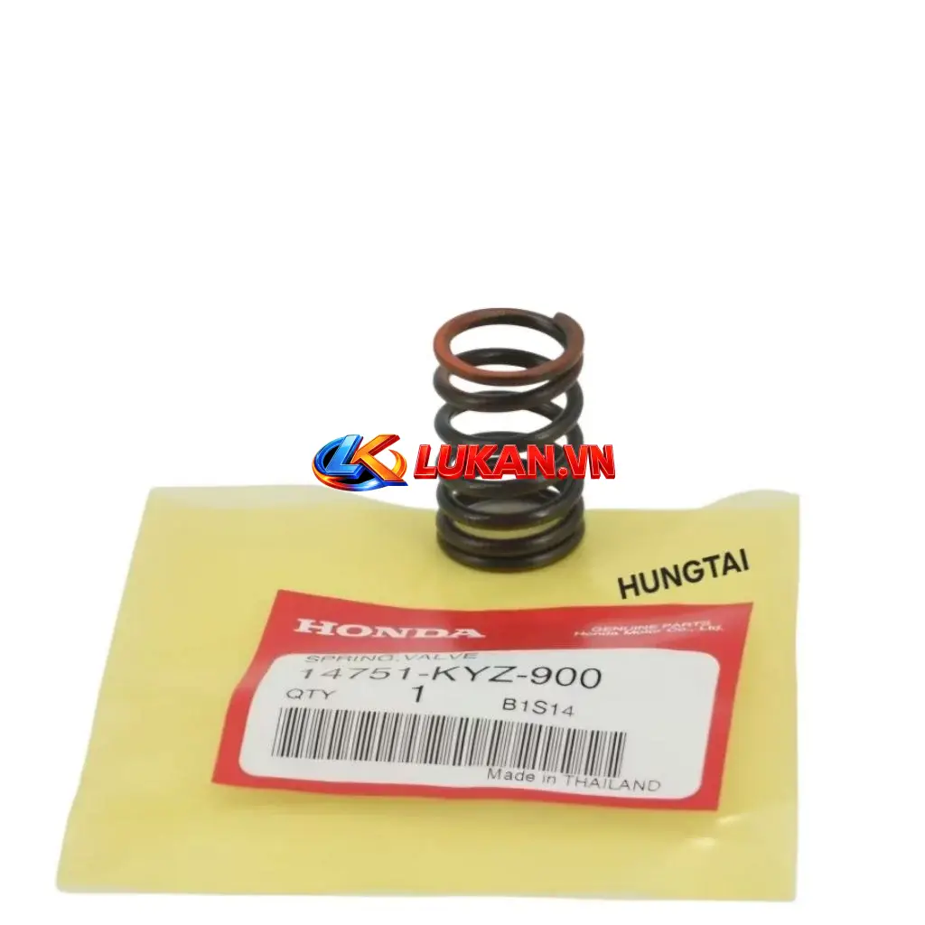 Lò xo xupap đầu bò quylat FUTURE MẬP, LED, WAVE 125... zin 14751-KYZ-900 - Ảnh 3