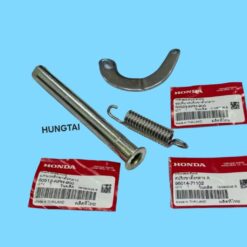 Bộ 3 móc lò xo, cốt chân chống đứng WAVE A, RS, S100, RSX 100... zin
