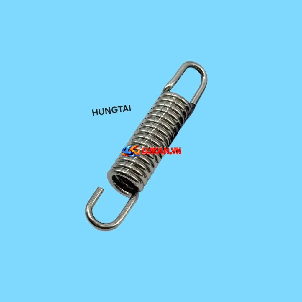 Móc lò xo chân chống đứng, giữa inox WAVE A, RS, S100, RSX 100 2006-2016.... - Ảnh 3