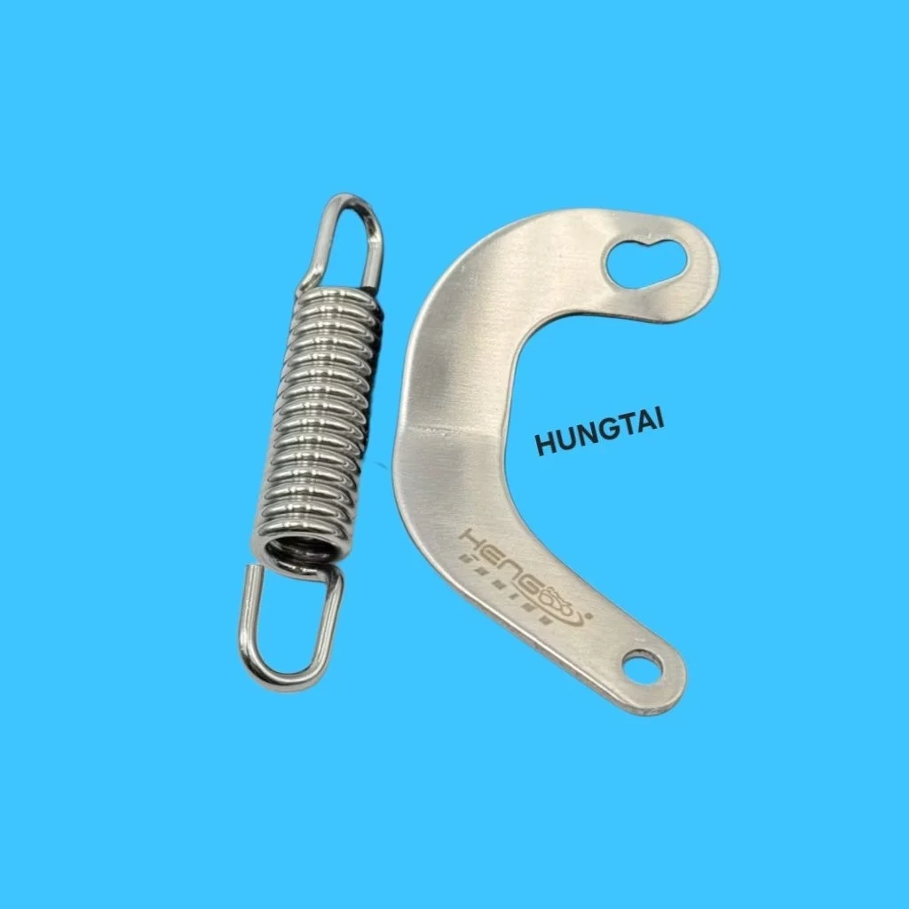 Móc lò xo chân chống đứng, giữa inox xe FUTURE 2, NEO, X 125....