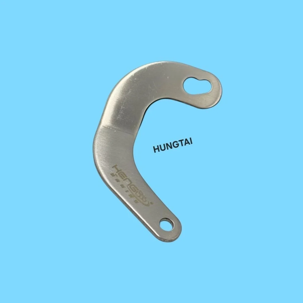 Móc lò xo chân chống đứng, giữa inox xe FUTURE 2, NEO, X 125.... - Ảnh 2