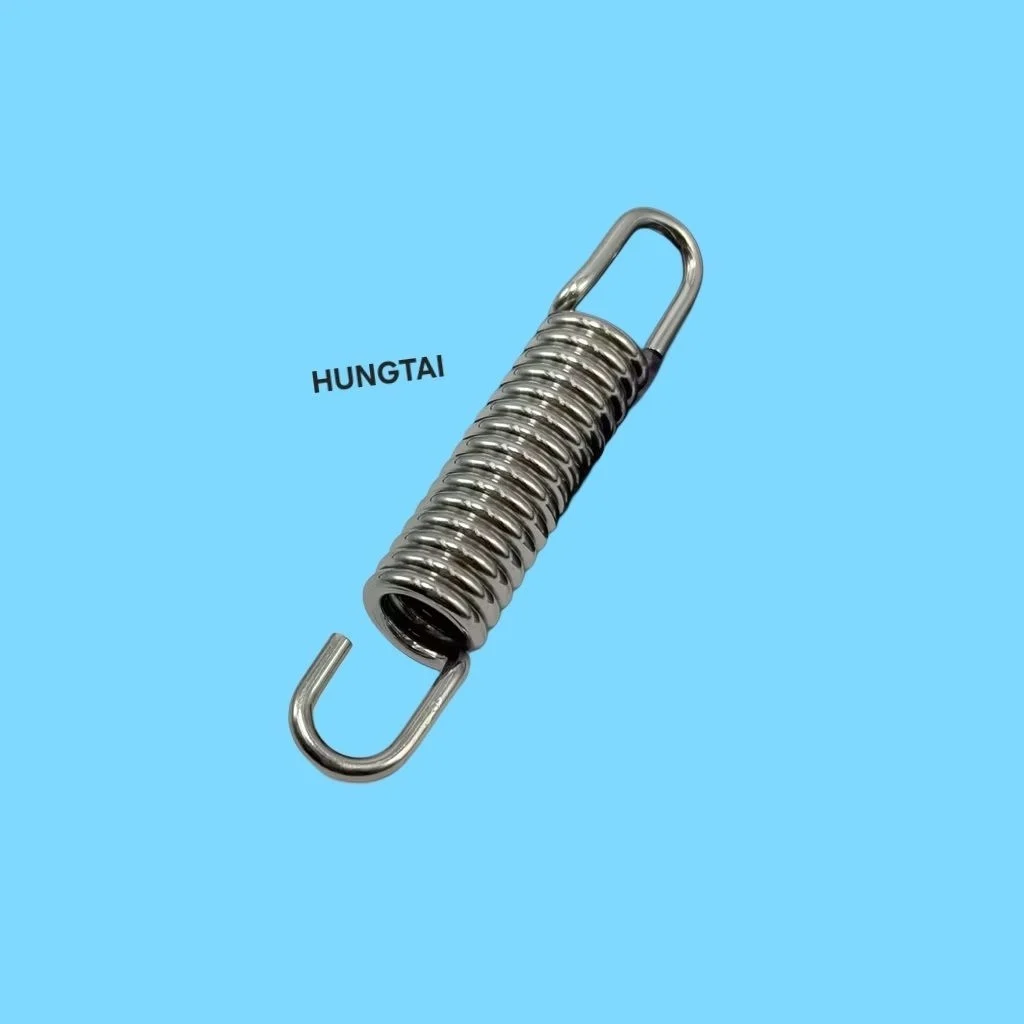 Móc lò xo chân chống đứng, giữa inox xe FUTURE 2, NEO, X 125.... - Ảnh 3