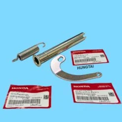 Bộ 3 móc lò xo, cốt chân chống đứng WAVE S110, RSX, BLADE, ALPHA 110... zin