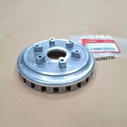 Đế nhôm nồi côn ly hợp xe WAVE S110, RSX.... mỏng 3 lá