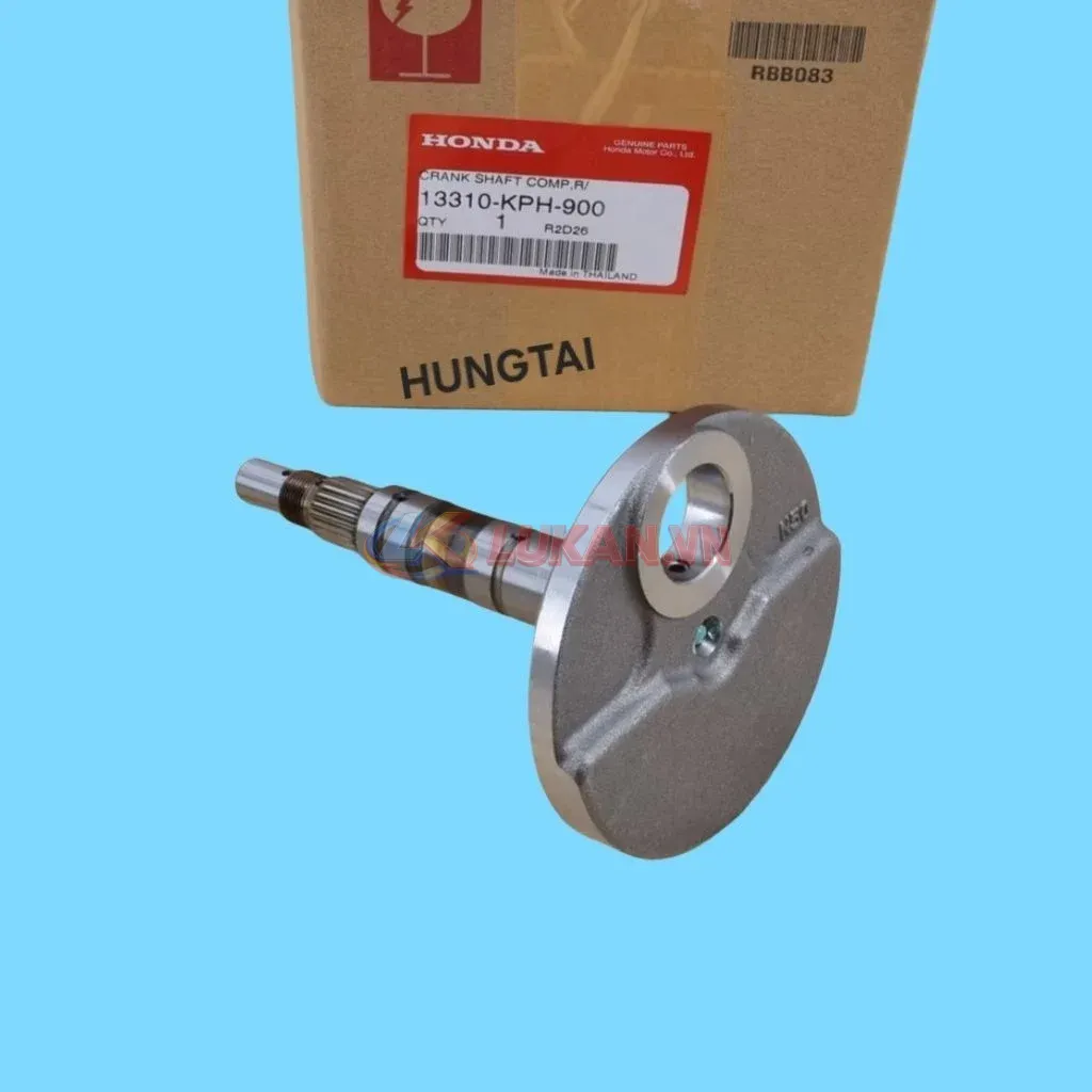 Cặp má dên, trục khuỷu xe FUTURE 2, NEO, X, WAVE 125.... 13310-KPH-900 - Ảnh 2