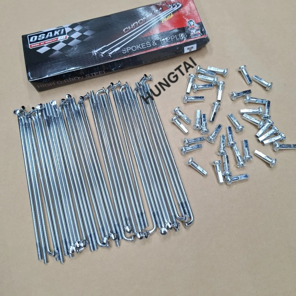 Bộ đũa căm, nan hoa inox Osaki xe DREAM, WAVE, FUTURE....