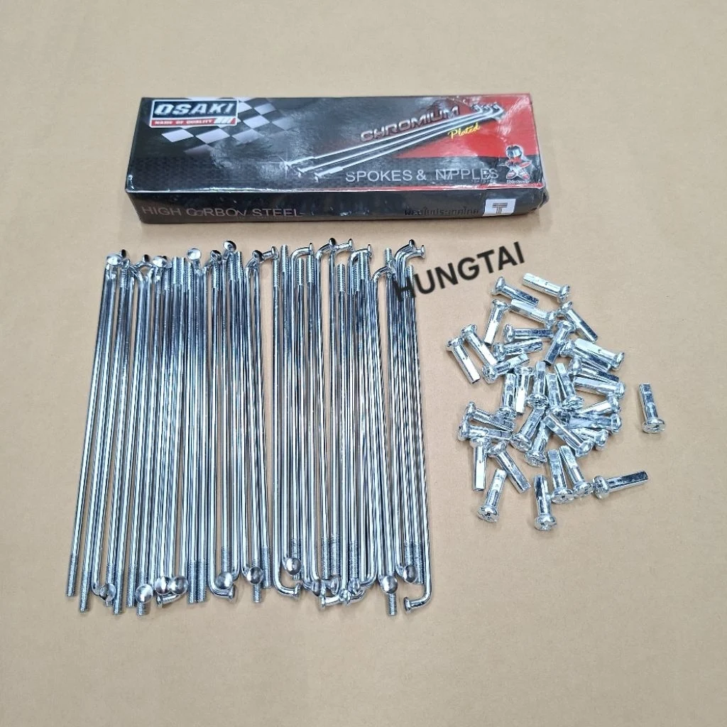 Bộ đũa căm, nan hoa inox Osaki xe DREAM, WAVE, FUTURE.... - Ảnh 2