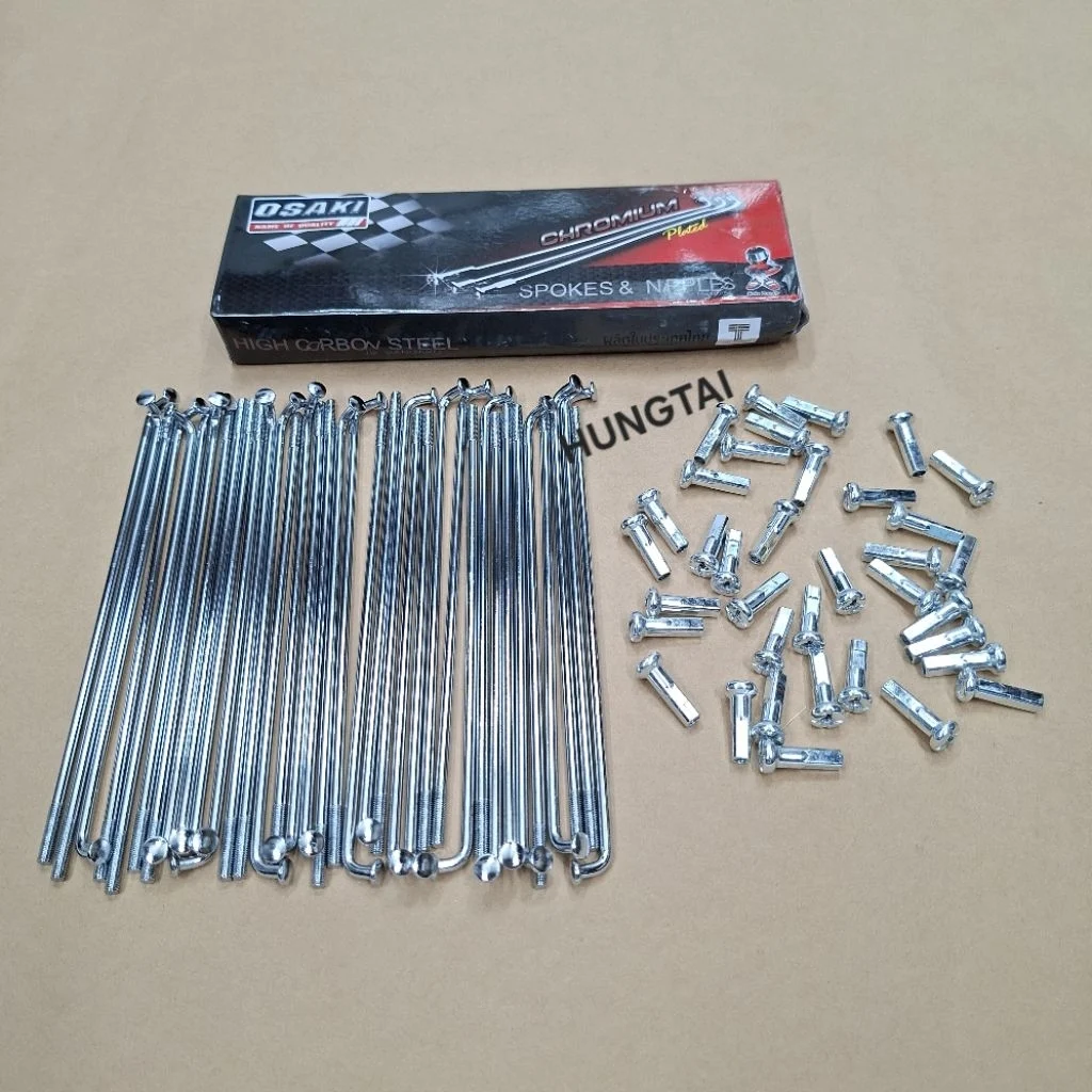 Bộ đũa căm, nan hoa inox Osaki xe DREAM, WAVE, FUTURE.... - Ảnh 3