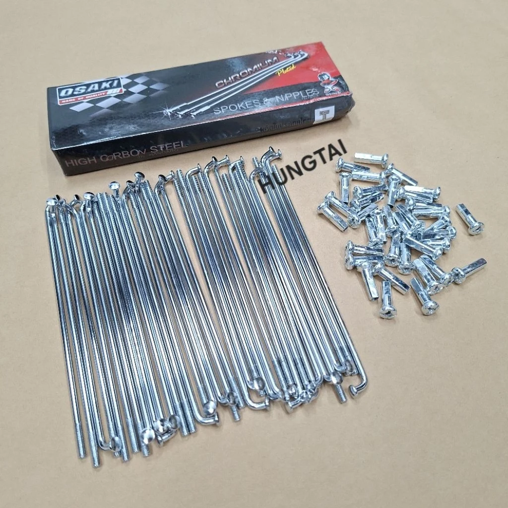 Bộ đũa căm, nan hoa inox Osaki xe DREAM, WAVE, FUTURE.... - Ảnh 4
