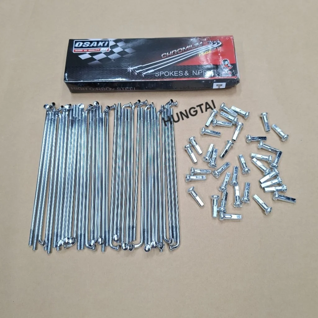 Bộ đũa căm, nan hoa inox Osaki xe DREAM, WAVE, FUTURE.... - Ảnh 5