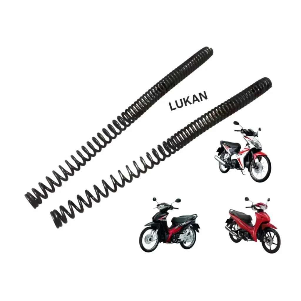 Cặp lò xo ti phuộc nhún, giảm sóc trước WAVE S110, RSX, BLADE, A110.... zin - Ảnh 2