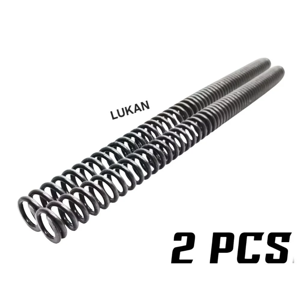 Cặp lò xo ti phuộc nhún, giảm sóc trước WAVE S110, RSX, BLADE, A110.... zin - Ảnh 4
