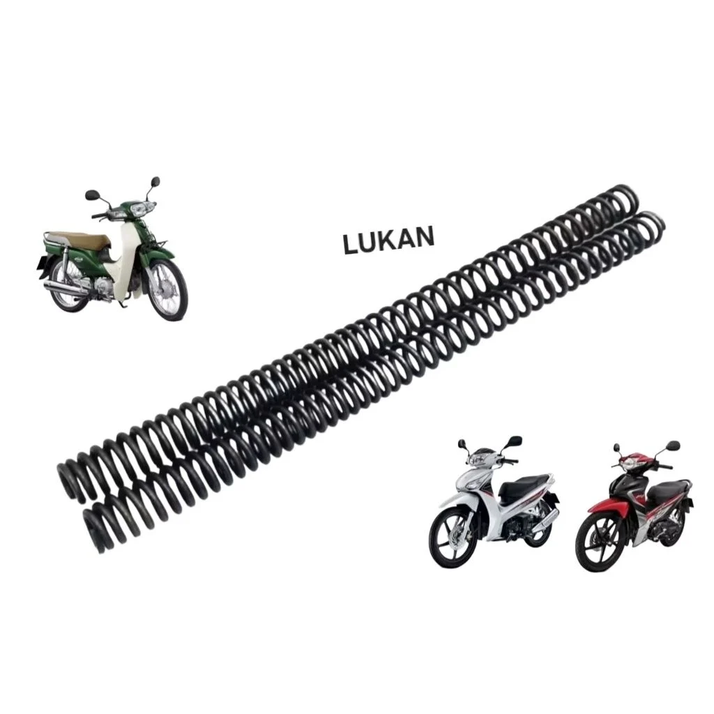 Cặp lò xo ti phuộc nhún, giảm sóc trước WAVE S110, RSX, BLADE, A110.... zin - Ảnh 5