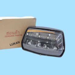Pha chóa đèn trước LED 2 tầng xe DREAM.... mẫu đẹp