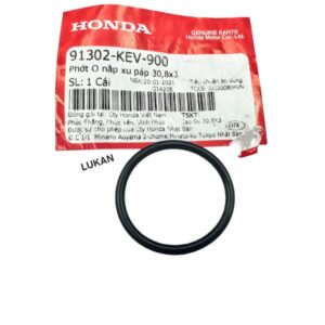 Gioăng, ron sin cao su nắp xupap zin 91302-KEV-900