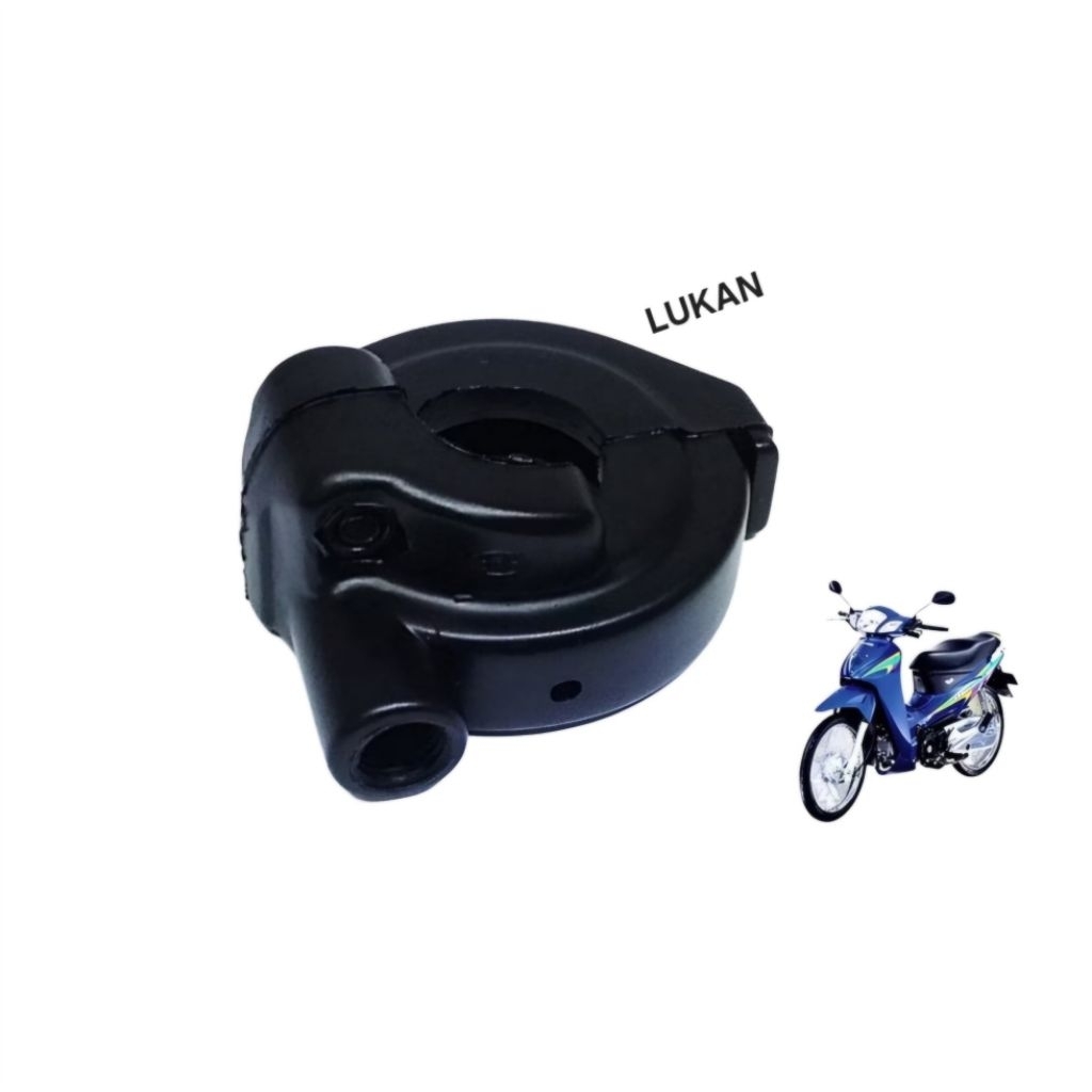 Cùm ống ga bao tay xe FUTURE 1, 2, NEO, X, WAVE 125... zin 53167-KFM-900, 53168-KFM-902 - Ảnh 5