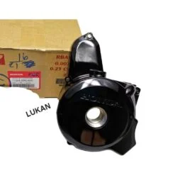 Nắp lốc máy trái, đề lửa điện xe WAVE A, ALPHA 100... Đen zin 11341-KRS-600