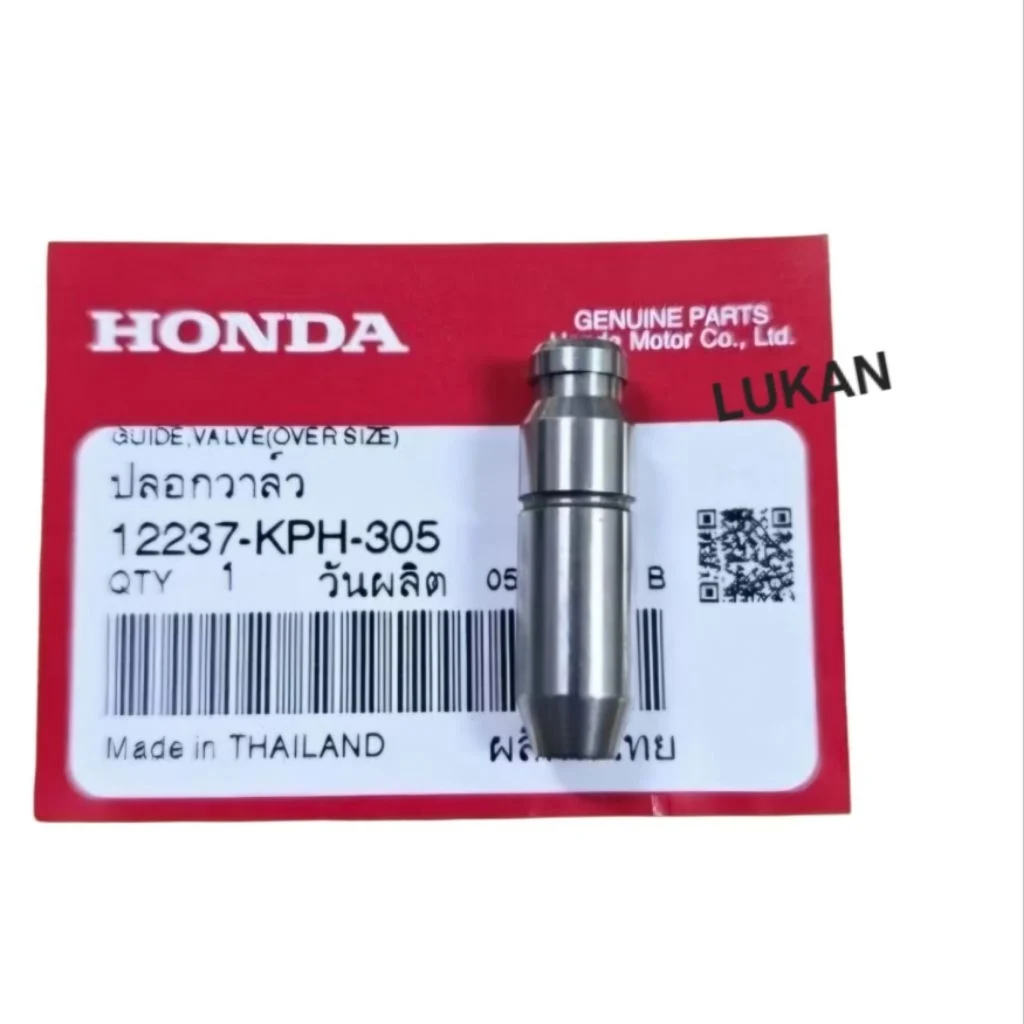 Chân ghích dẫn hướng cây xupap đầu quylat FUTURE NEO, X, MẬP, LED.... zin 12237-KPH-305 - Ảnh 2