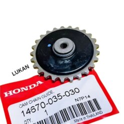 Bánh răng dẫn xích cam, nhông bơm nhớt DREAM, WAVE 100.... zin Thái 14670-035-030