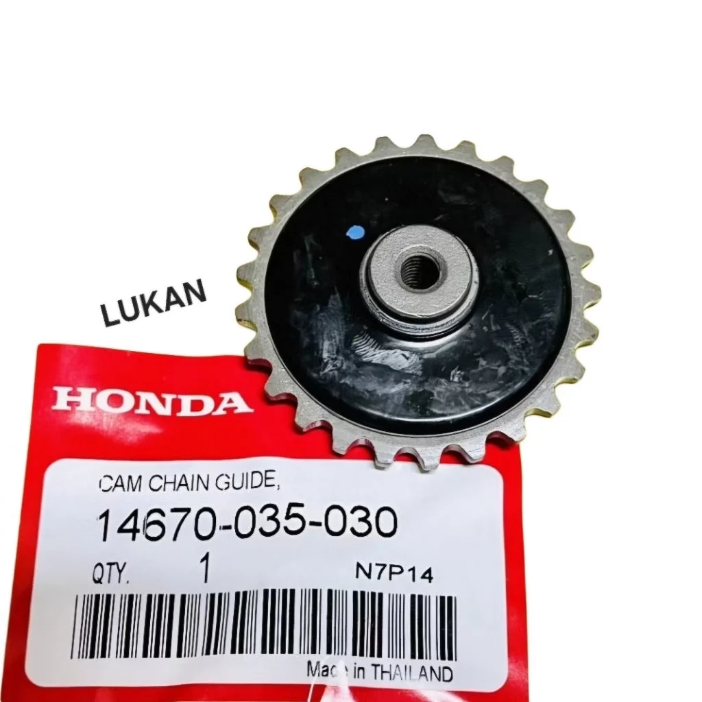 Bánh răng dẫn xích cam, nhông bơm nhớt DREAM, WAVE 100.... zin Thái 14670-035-030 - Ảnh 3
