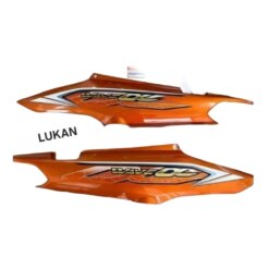 Cặp nhựa ốp võ thân sườn xe WAVE A, ALPHA 110... Cam zin Honda