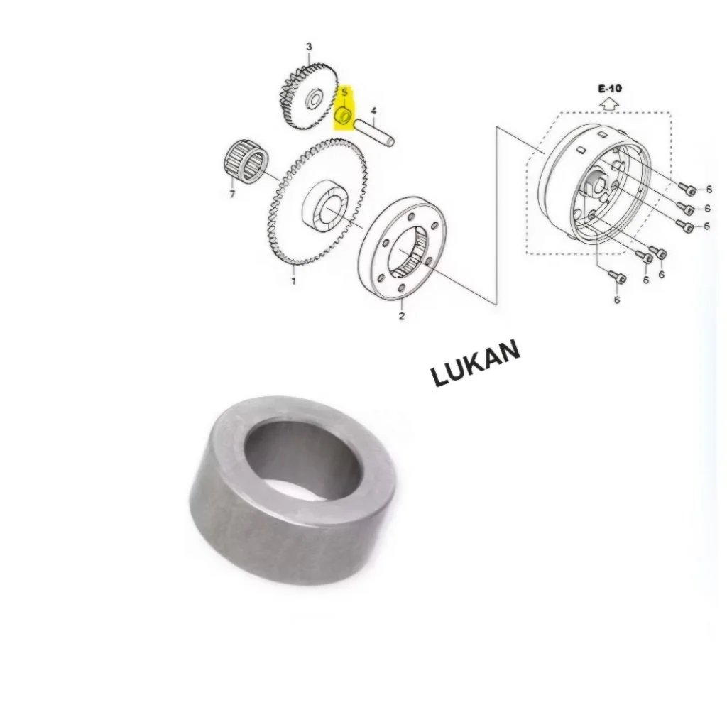 Bạc lót đệm nhông đề khởi động 2 tầng FUTURE 2, NEO, WAVE 125.... 28133-KPH-900