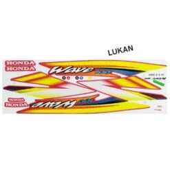 Bộ tem xe WAVE Thái 100.... Vàng