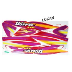 Bộ tem dán xe WAVE Thái 110.... Hồng