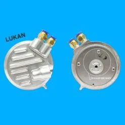 Nắp cam tròn đầu quylat CNC xe DREAM, WAVE... có bẫy nhớt thông hơi