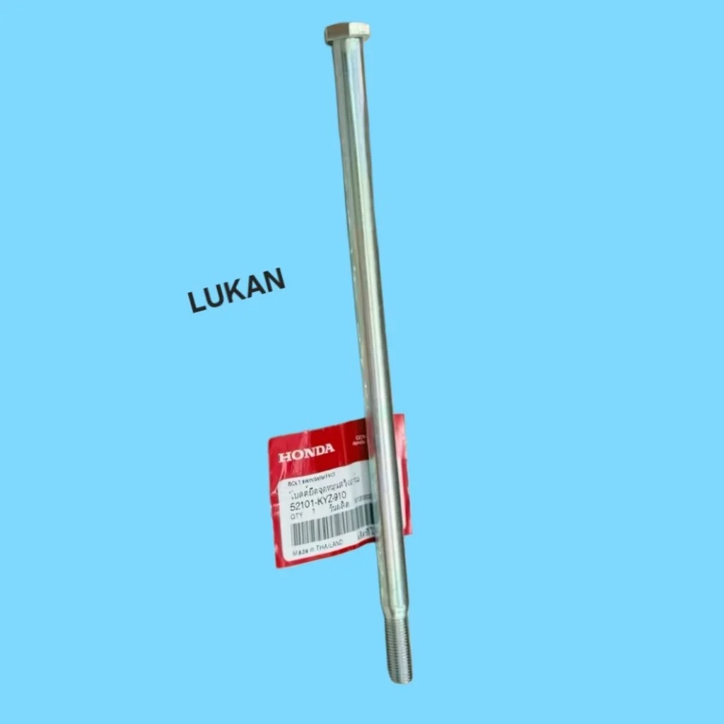 Trục cốt càng gắp, gấp bánh sau FUTURE MẬP, LED, WAVE 125i... zin 52101-KYZ-910 - Ảnh 2
