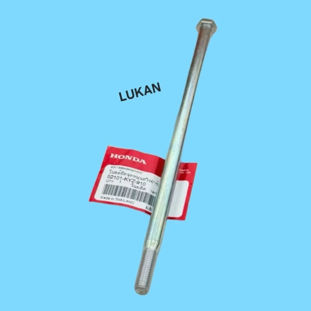 Trục cốt càng gắp, gấp bánh sau FUTURE MẬP, LED, WAVE 125i... zin 52101-KYZ-910 - Ảnh 3